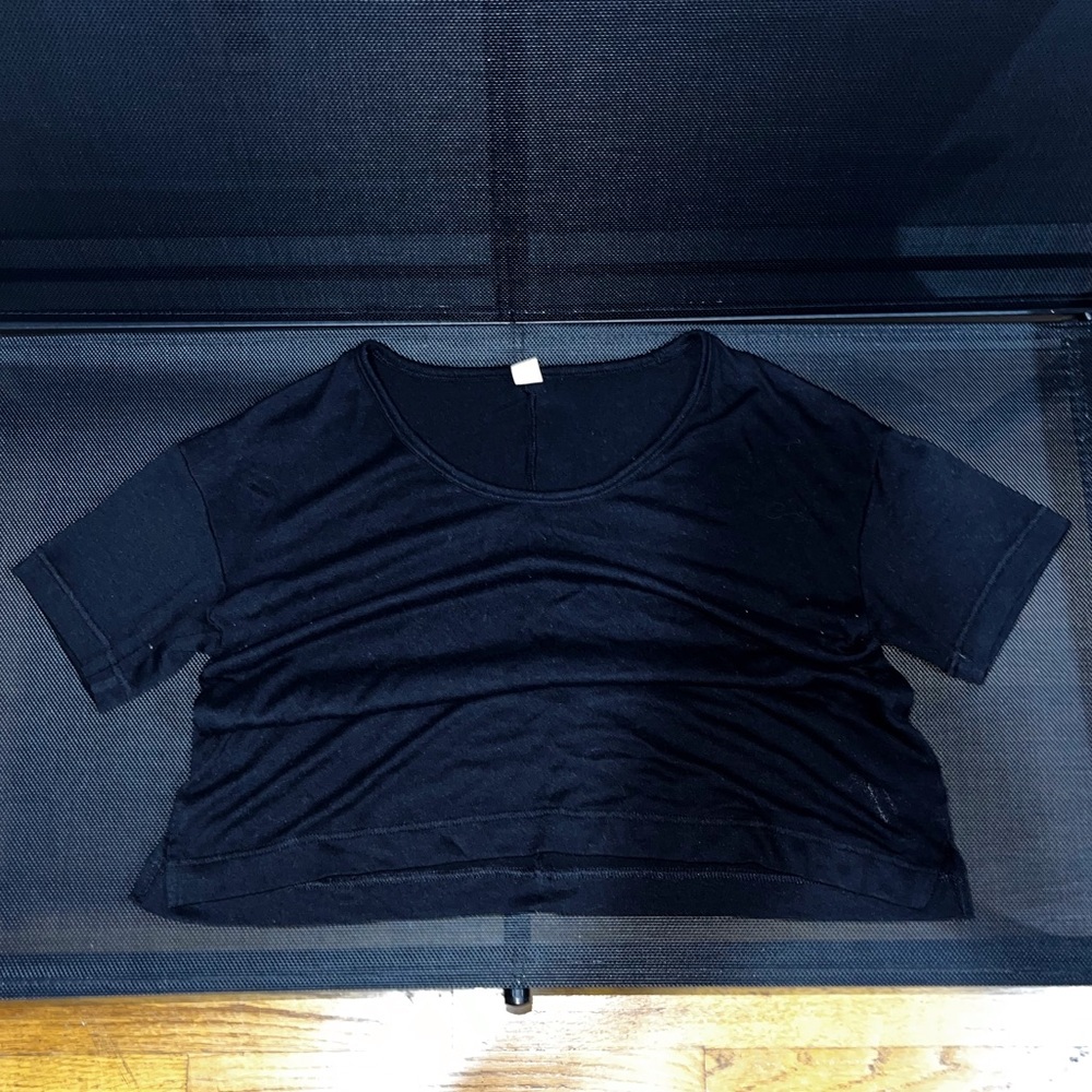 Old Navy Blouse Top Black Size Xtra Small(XS)